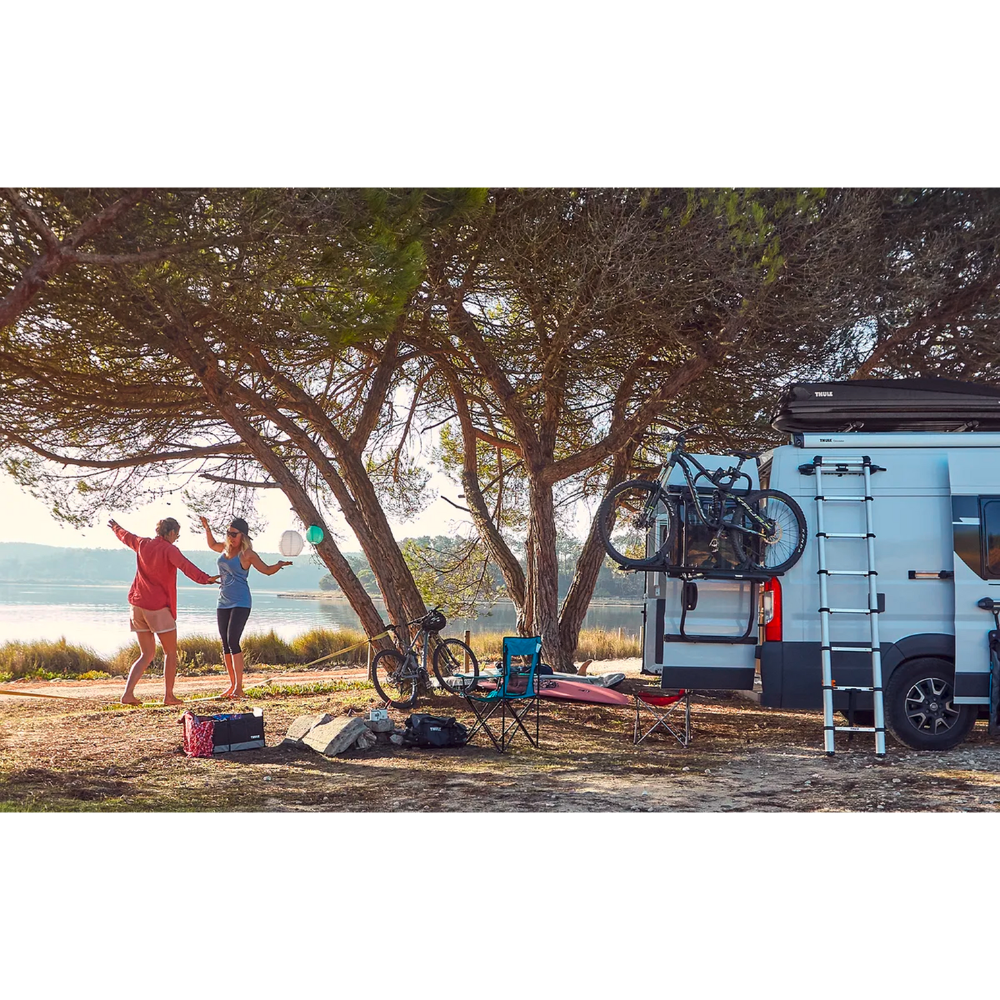 Thule polkupyöräteline Elite Van XT Ducato/Jumper/Boxer 2007-