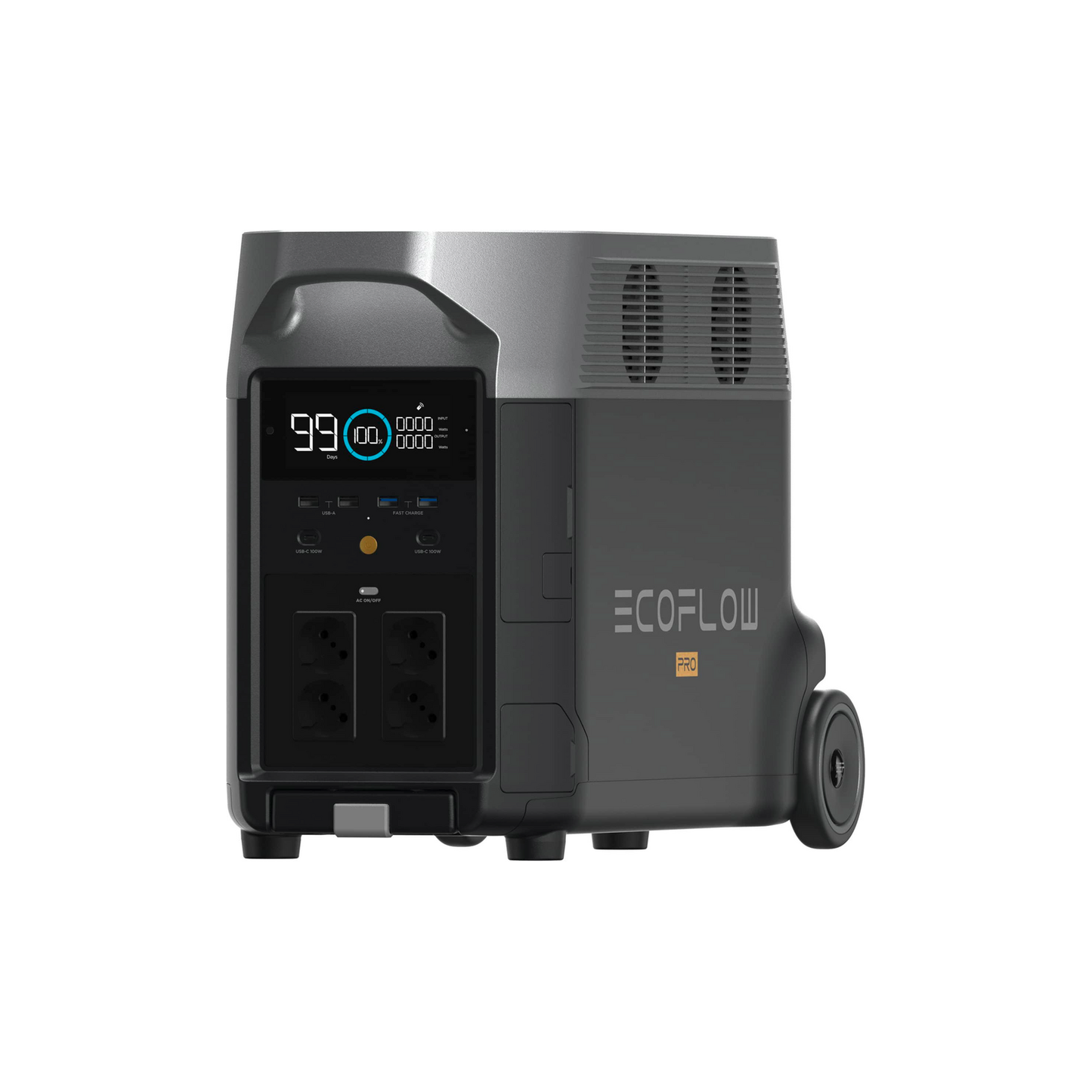 EcoFlow Delta Pro virta-asema 3600 Wh