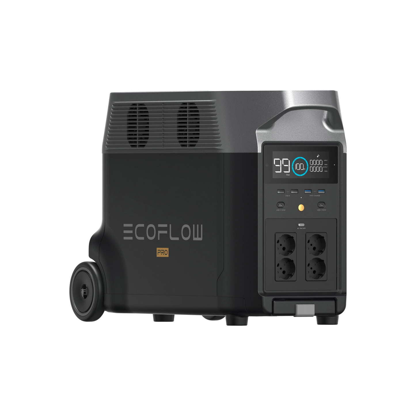 EcoFlow Delta Pro virta-asema 3600 Wh