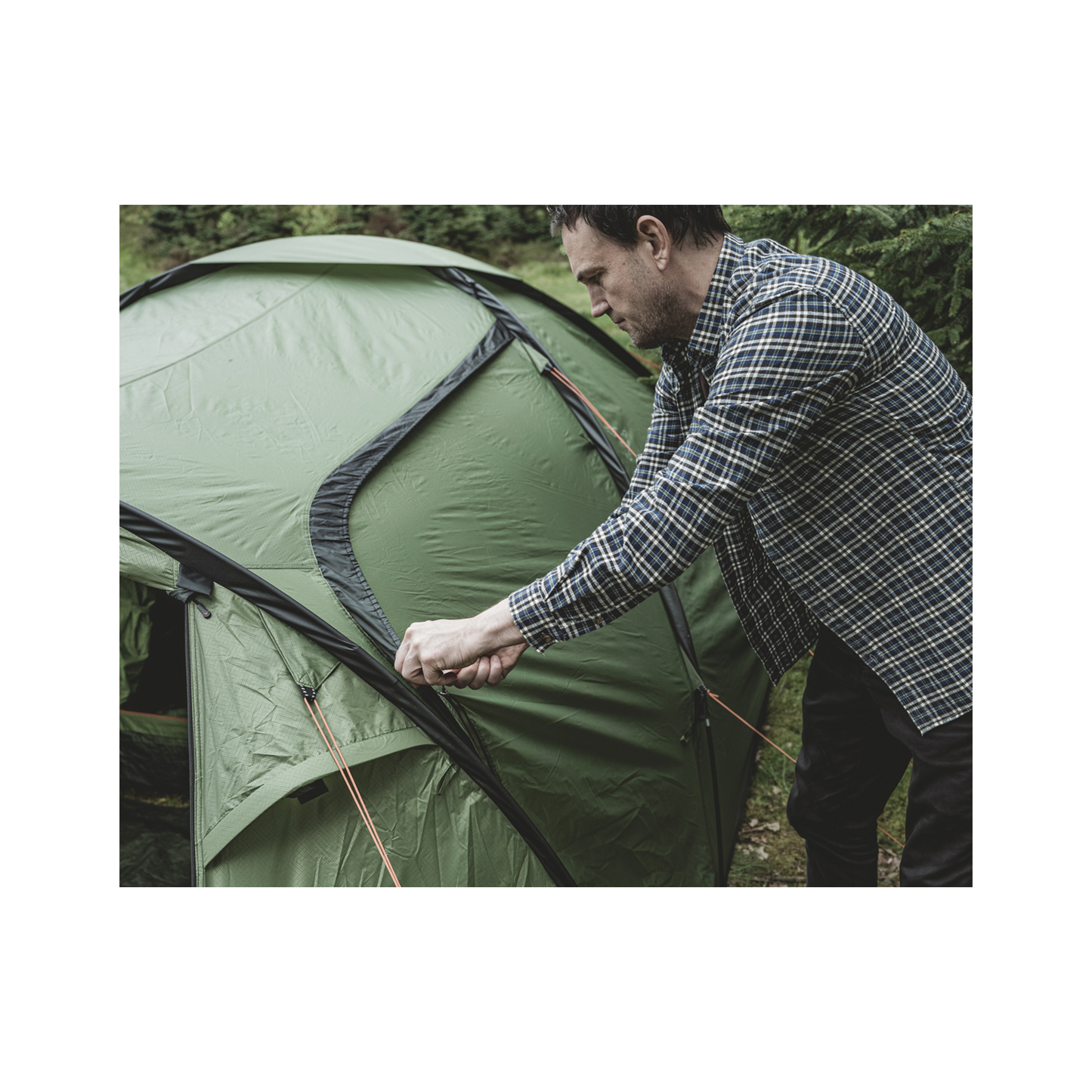 Easy Camp -kupoliteltta Lomsdal 3 kolmelle hengelle