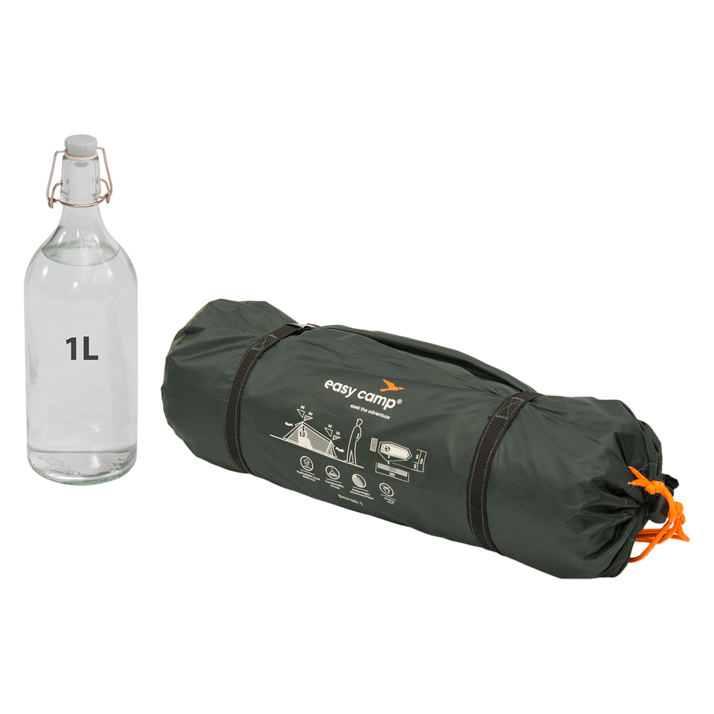 Easy Camp -tunneliteltta Sarek 1 yhdelle hengelle