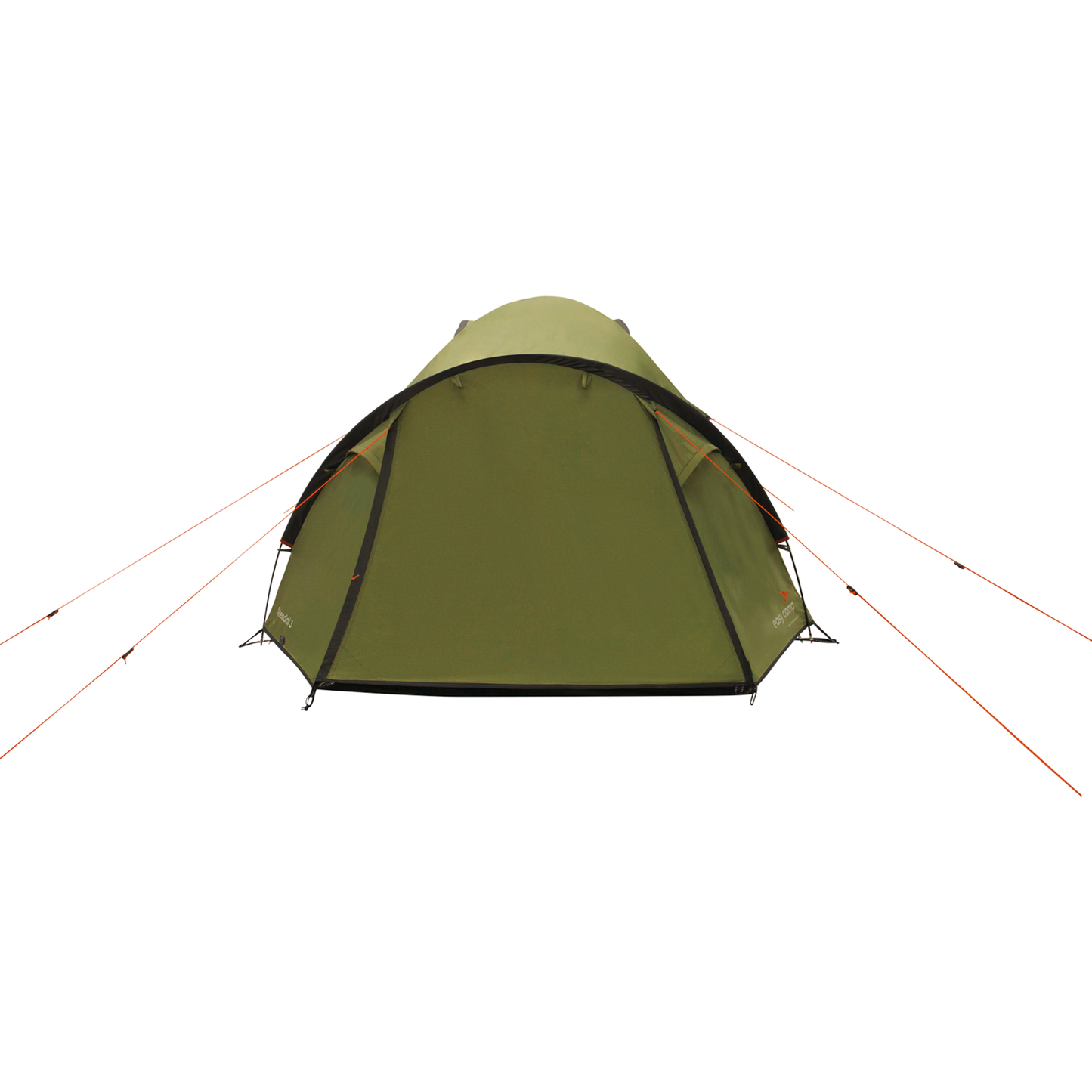 Easy Camp Setesdal 3 -kupoliteltta vihreä kolmelle hengelle