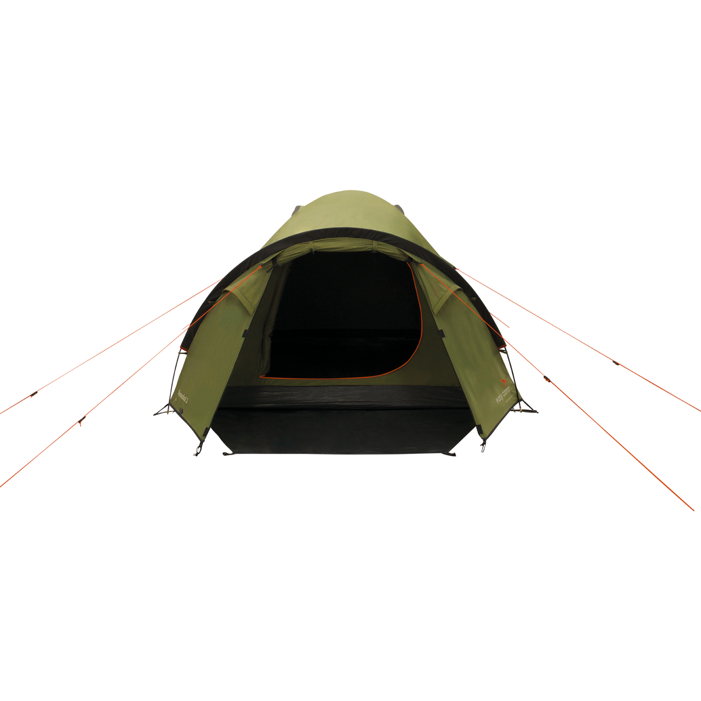 Easy Camp Setesdal 3 -kupoliteltta vihreä kolmelle hengelle