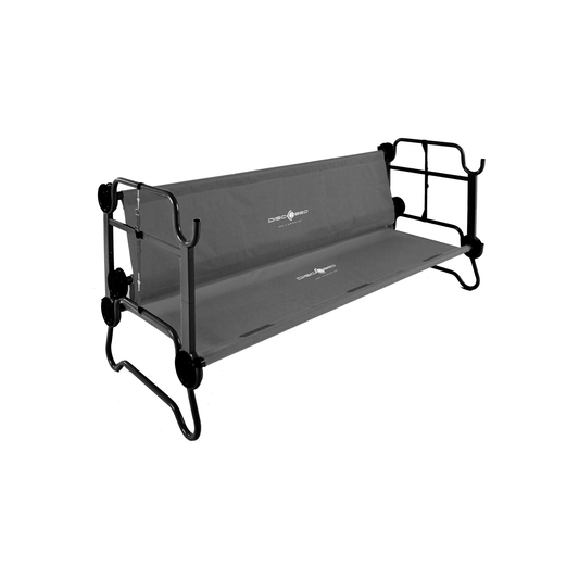 Disc-O-Bed kerrossänky L antrasiitti