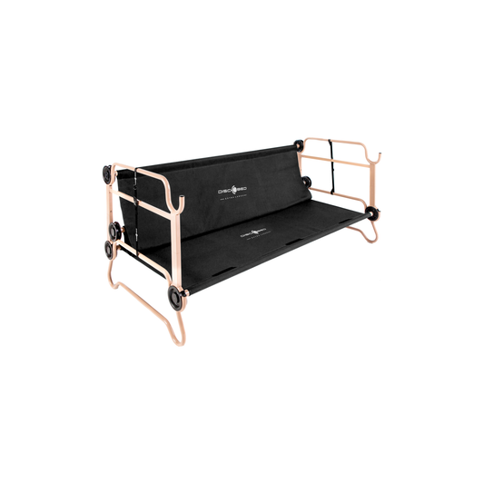 Disc-O-Bed kerrossänky sivutaskuilla XL musta