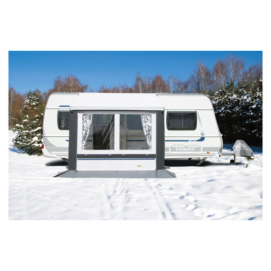 DWT Cortina II Etuteltta, 350 x 210 cm, harmaa