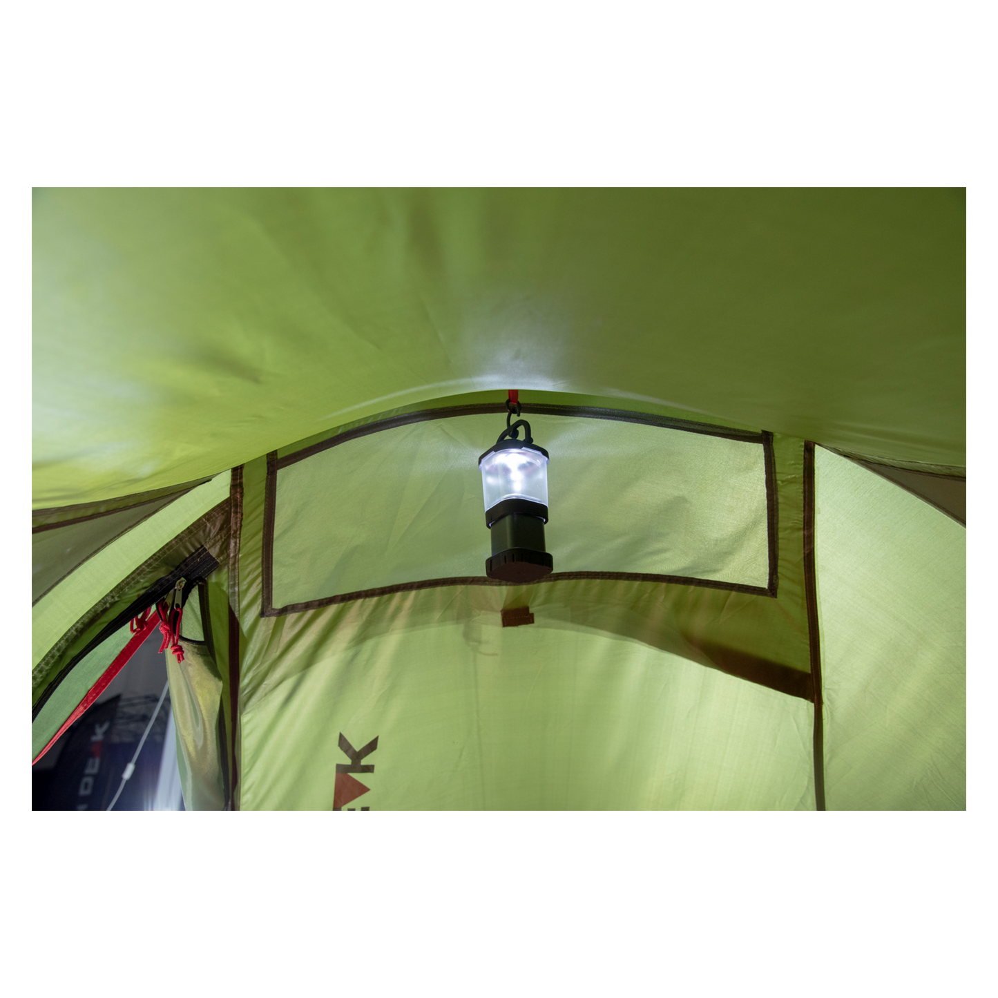High Peak Siskin 2.0 -kaarinen teltta kahdelle hengelle