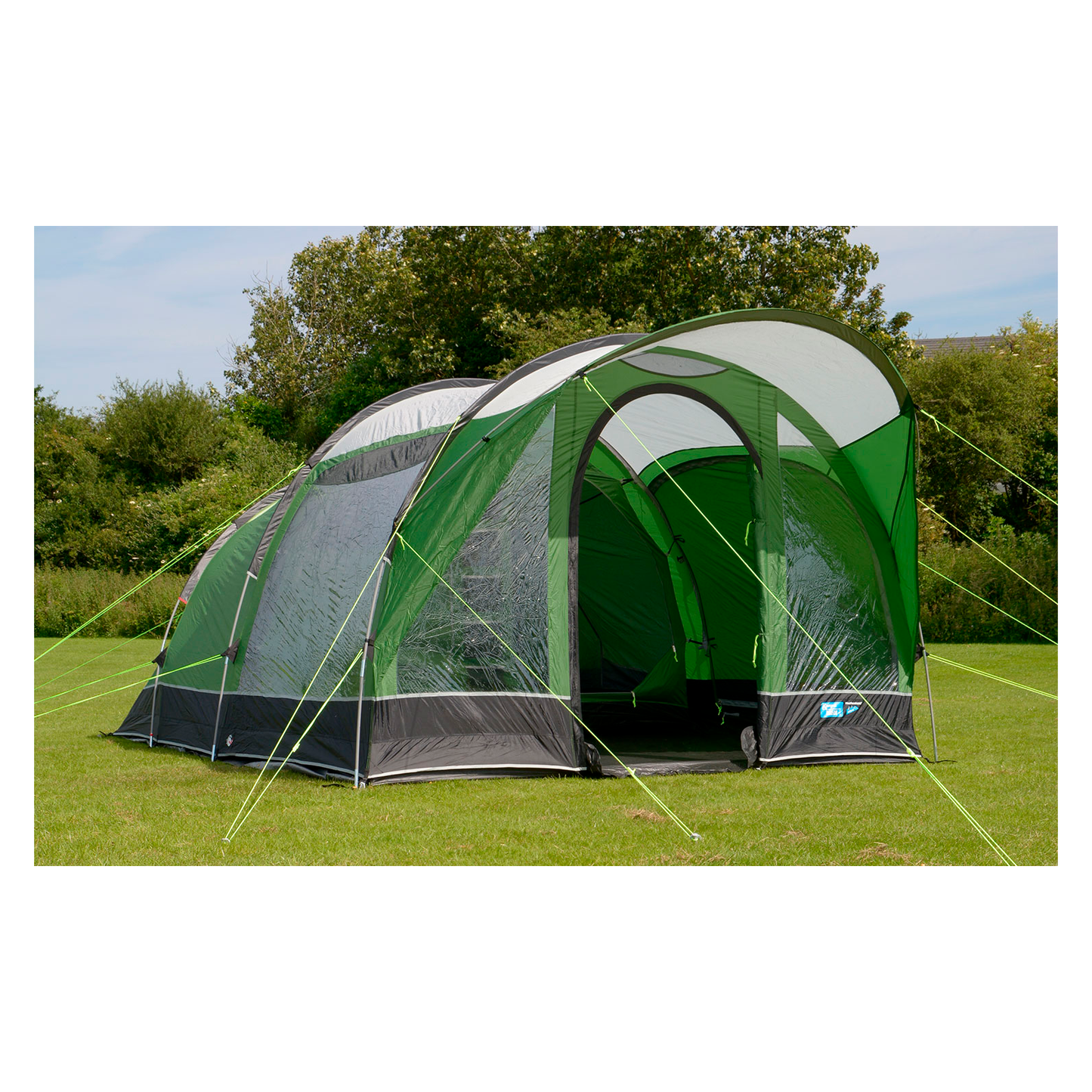 Ilmatäytteinen tunneliteltta Kampa Brean Air 4
