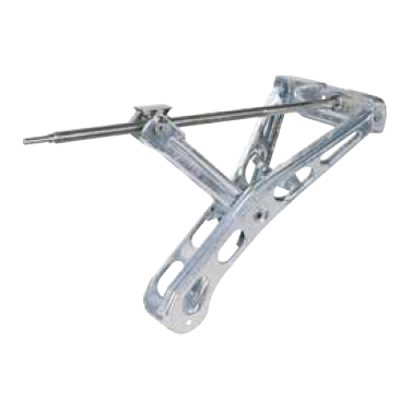 Nurkkatuki AL-KO Stabilform 605x281 mm 1250 kg | 1221694 | 4003718035308 | Kotikauppa | AL-KO