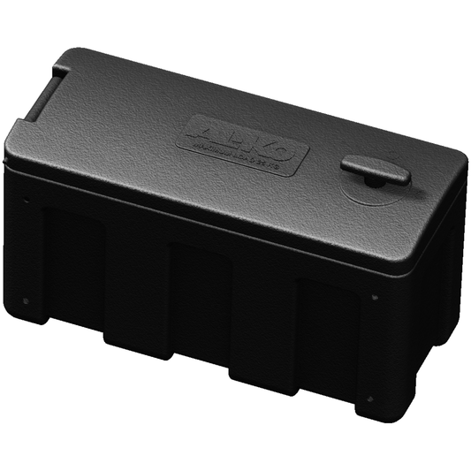 Työkalupakki AL-KO 515x220x277 Säilytyslaatikko musta muovi AL-KO