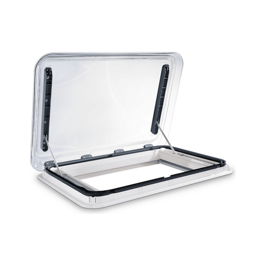 RV tech sähkökäyttöinen käyttölaitesarja Dometic Heki 3 / Heki 3 plus -kattoikkunoille