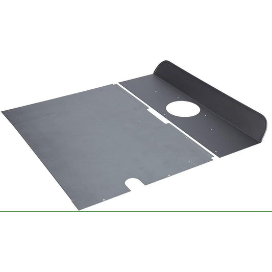 Truma takapelti S 2200, harmaa, vasen