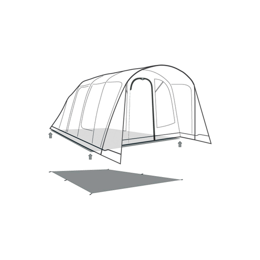 Outwell-pohjakangas Colorado 6 Air / Denver 6 -teltalle