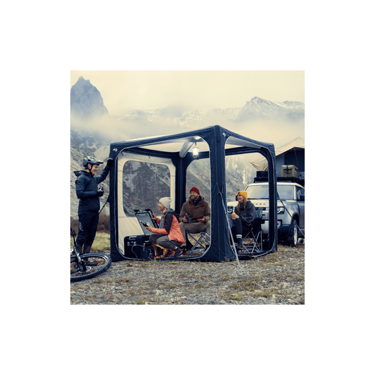 Dometic ilmatäytteinen retkeilysuoja HUB