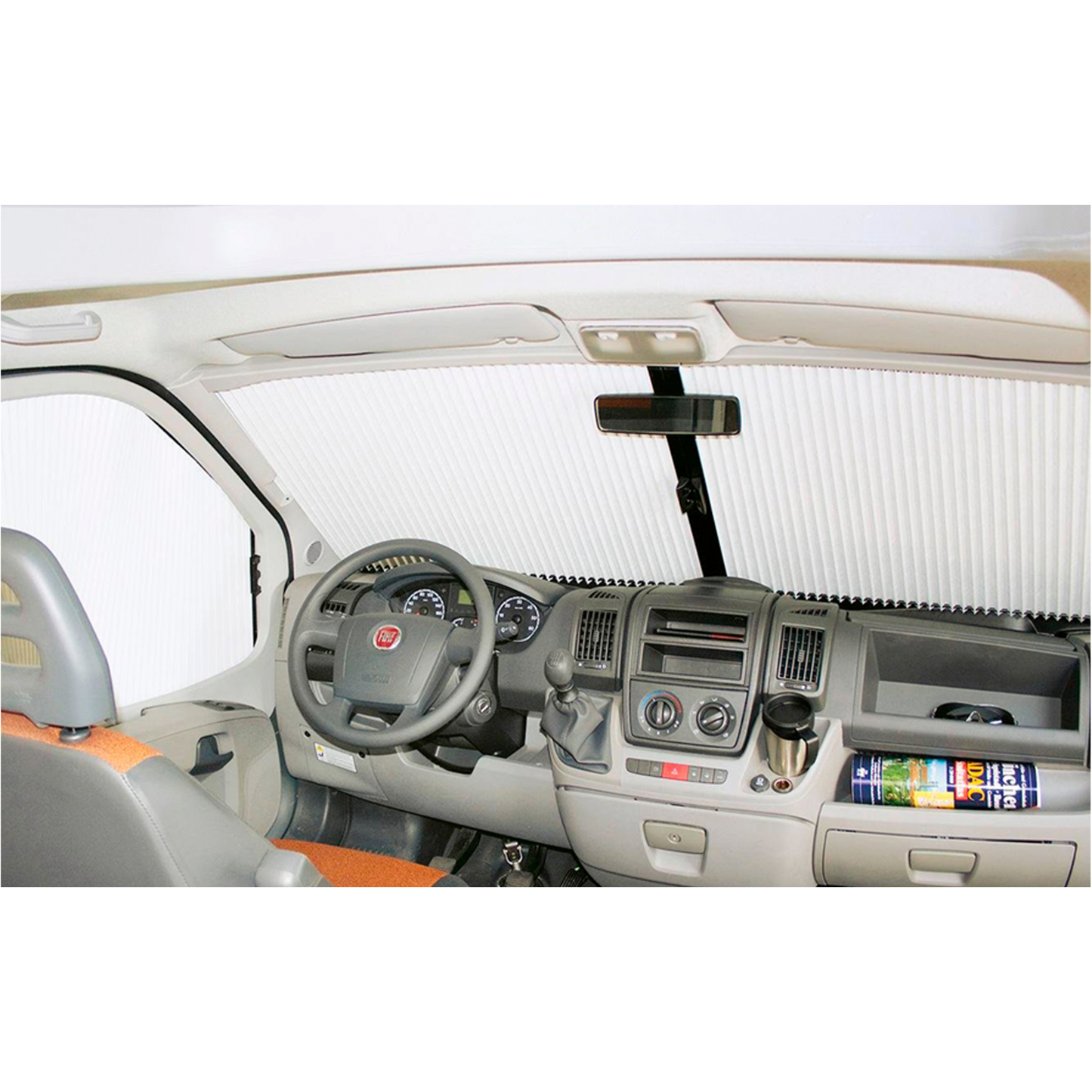Remis etuikkunan pimennysverho REMIfront 4, Ducato 2014-2019