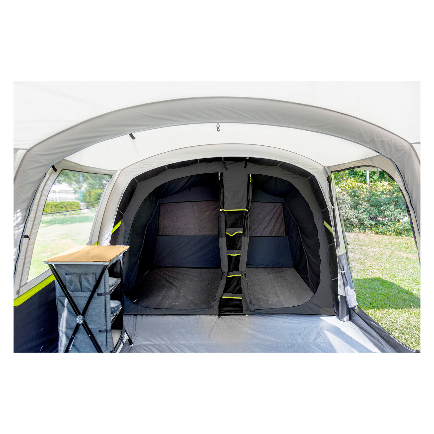 Ilmatäytteinen perheteltta neljälle Brunner Pure 4 Airtech