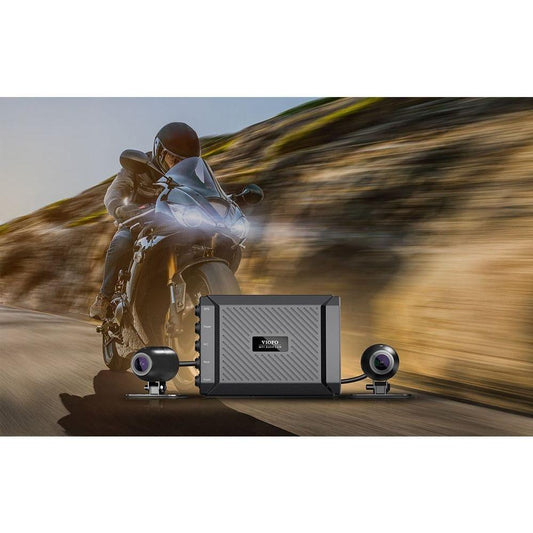 Moottoripyöräkamera VIOFO MT1 1080p WiFi, GPS