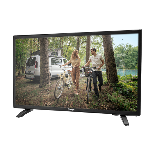 Smart TV 24" Berger Classiq kolminkertainen viritin 12/24 V | 736726 | Kotikauppa