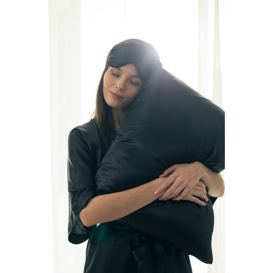 Murberry Silkkityynyliina vetoketjulla (22 Momme) 50*70cm (6 eri väriä)