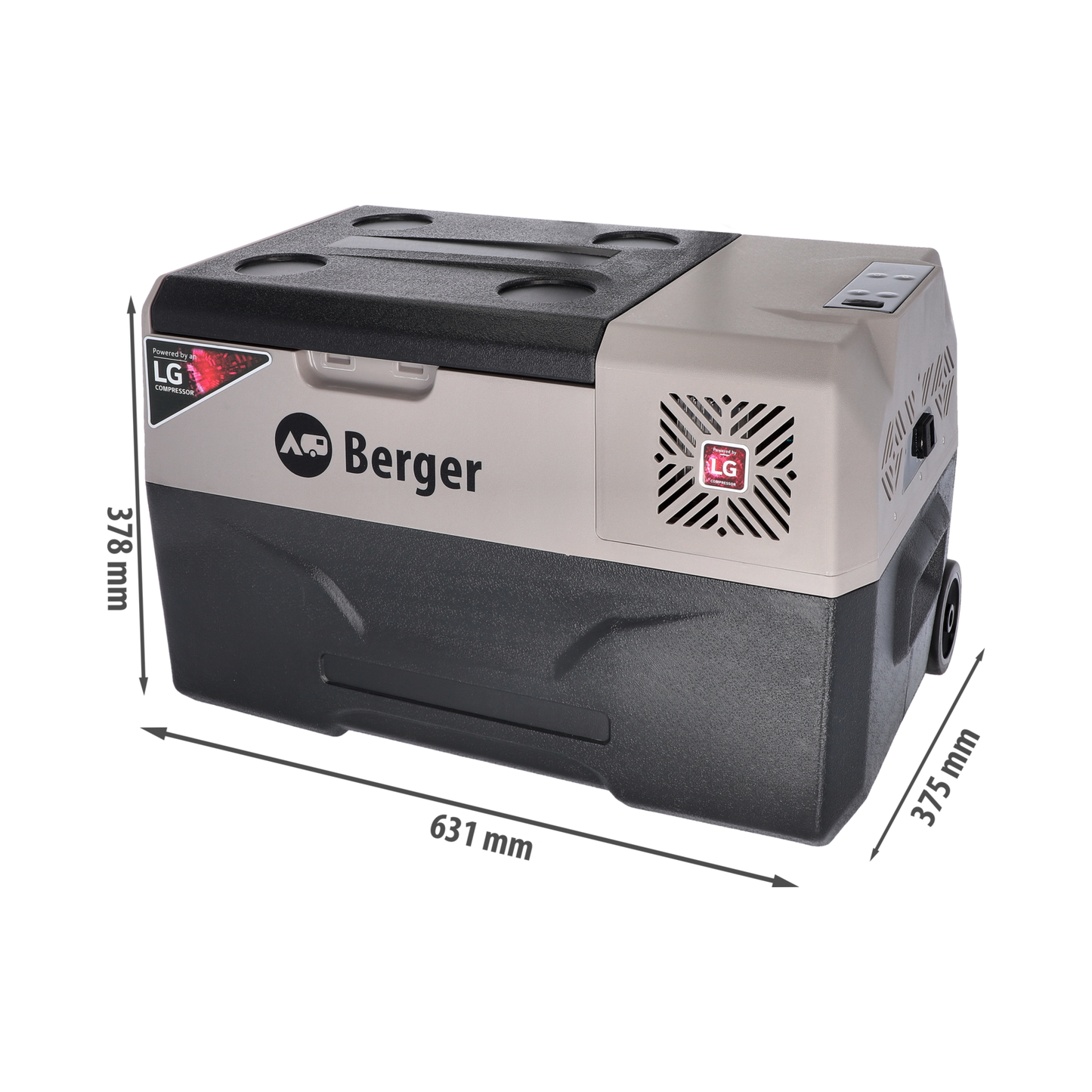 Berger B30-T kompressorikylmälaukku 29 litraa