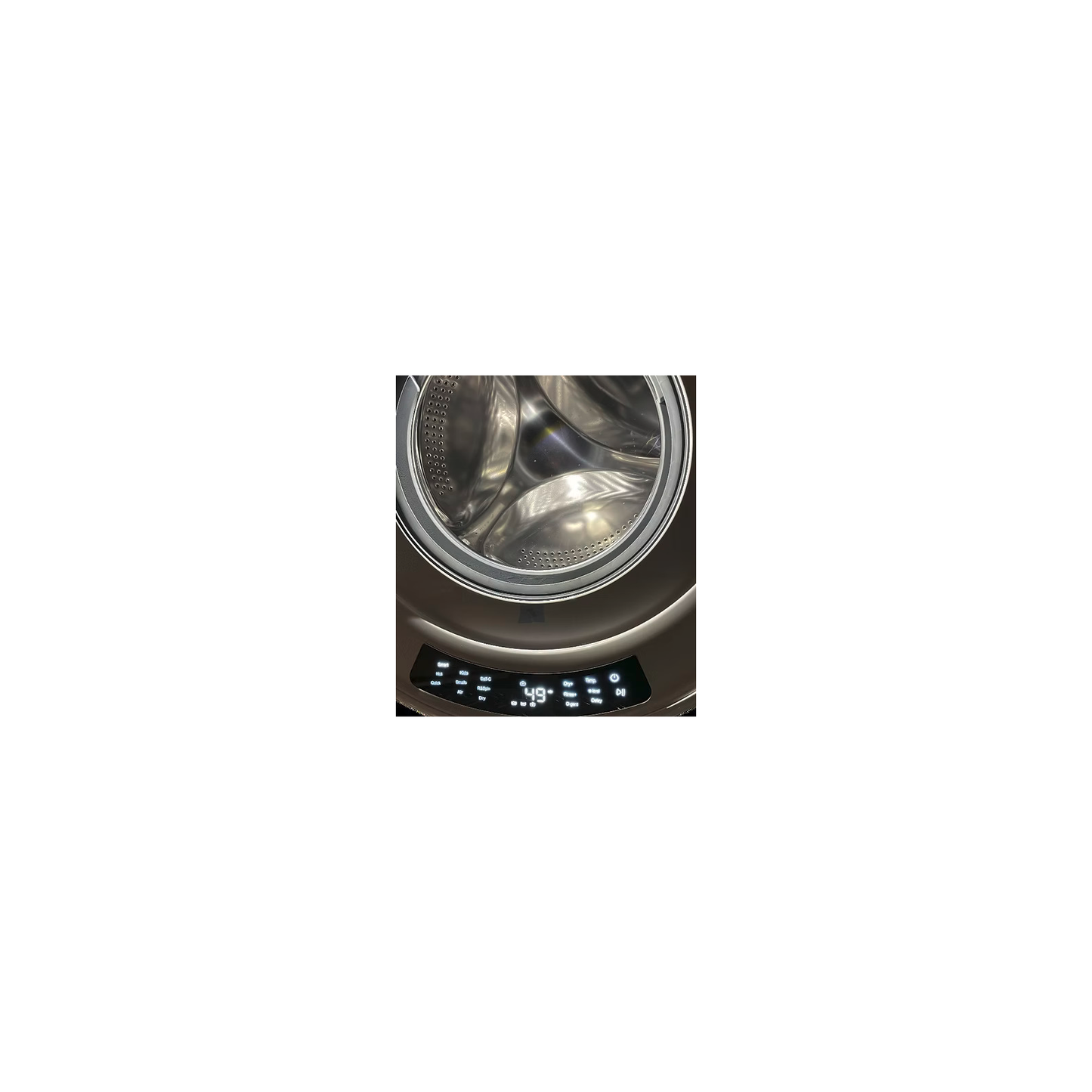 TinyWASH WT-1-EU pesukone-kuivausrumpu valkoinen