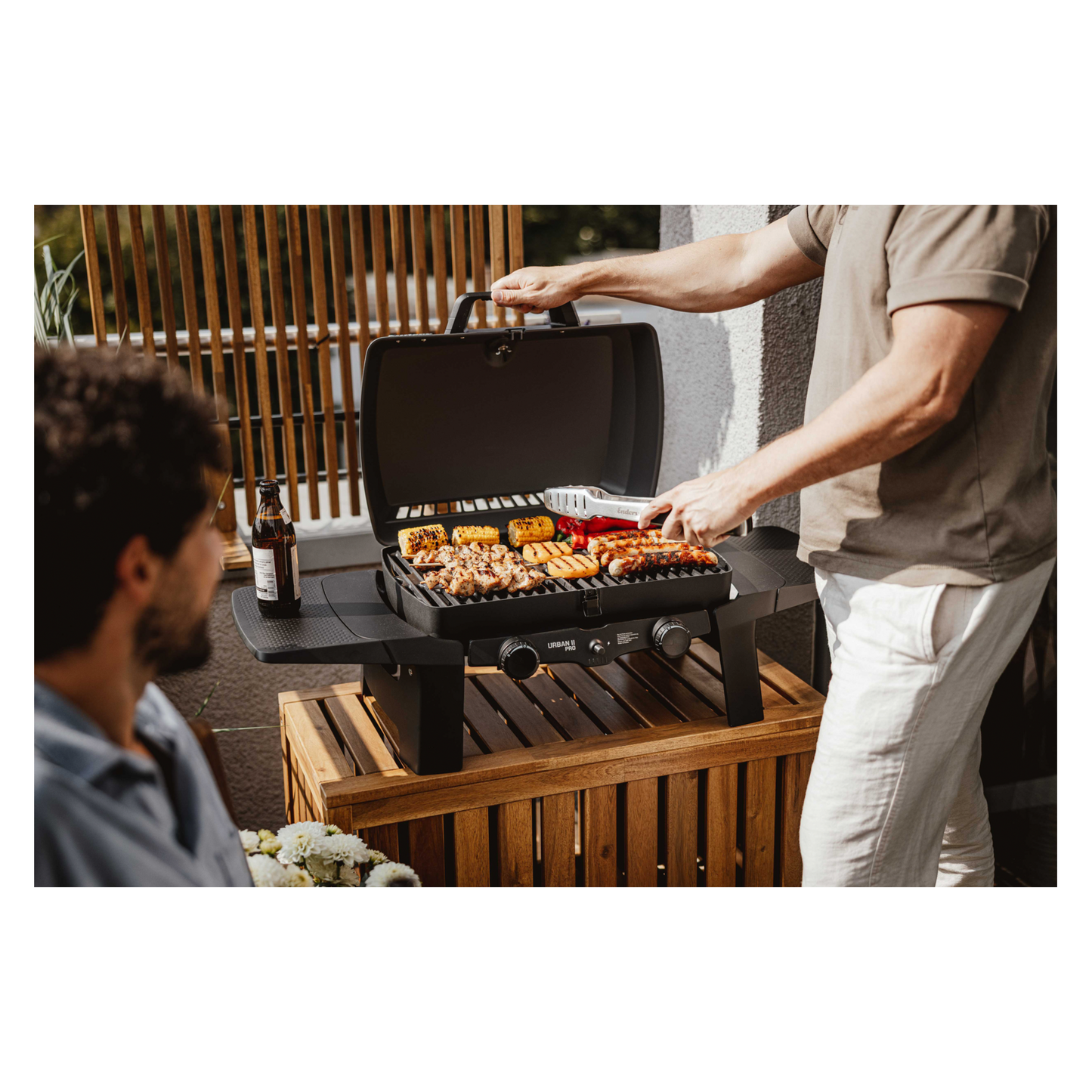 Enders Urban II Pro -kaasugrilli 4,4 kW / 30 mbar