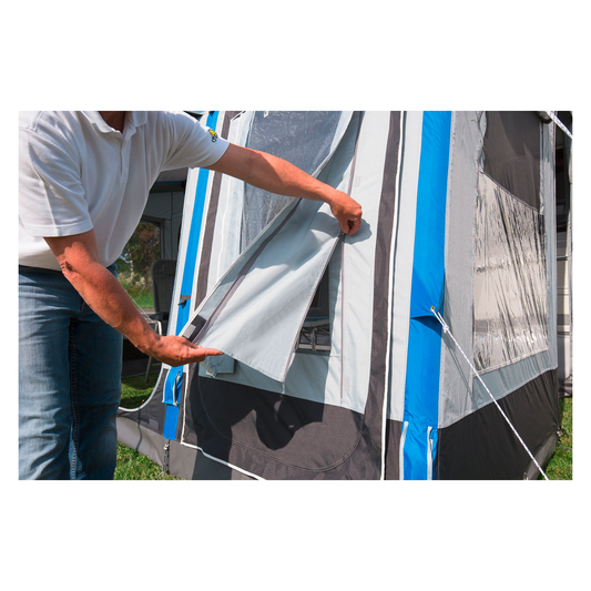 DWT Space Air HQ 445 M ilmatäytteinen teltta 445x280 cm