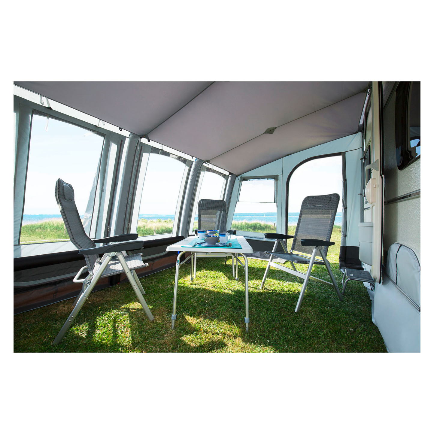 DWT Space Air HQ 445 M ilmatäytteinen teltta 445x280 cm