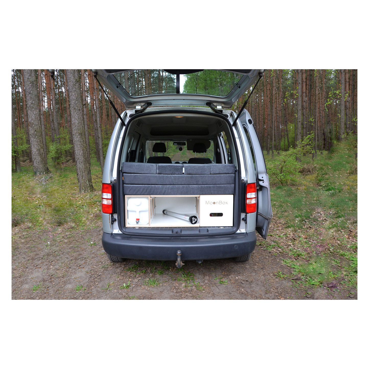 Moonbox Campingbox 115 Modify valkoinen