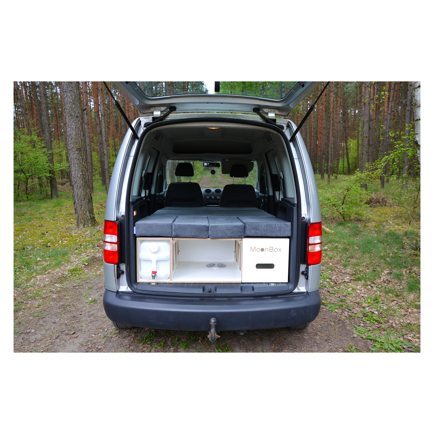 Moonbox Campingbox 115 Modify valkoinen