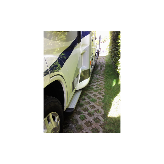 Pac Concept Lisäaskelma hopea Mercedes Sprinter / VW Crafter -2016