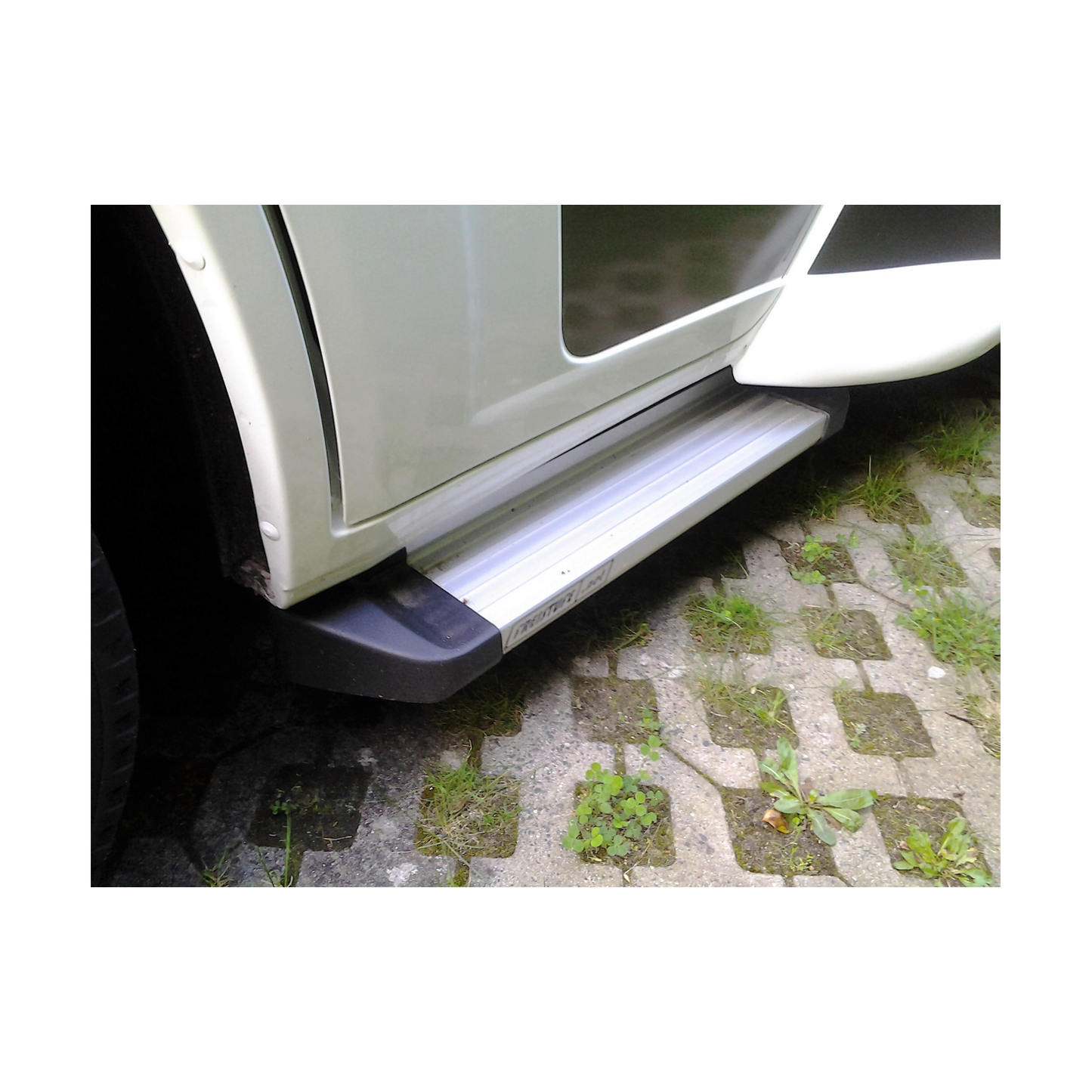 Pac Concept Lisäaskelma hopea Fiat Ducato 2006-