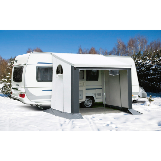 DWT Cortina II Etuteltta, 220 x 180 cm, harmaa