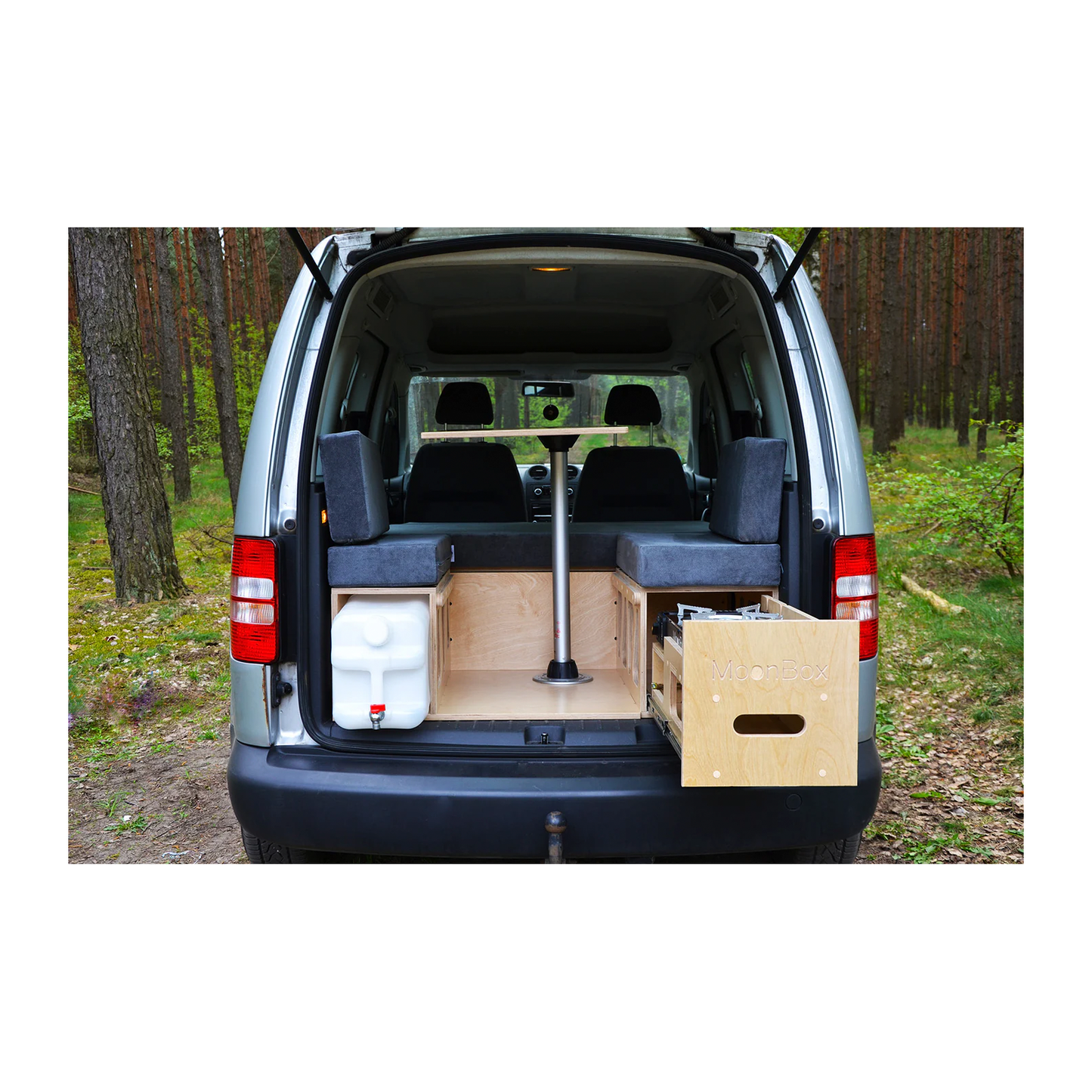 Moonbox Campingbox 111 Modify UV-maalattu