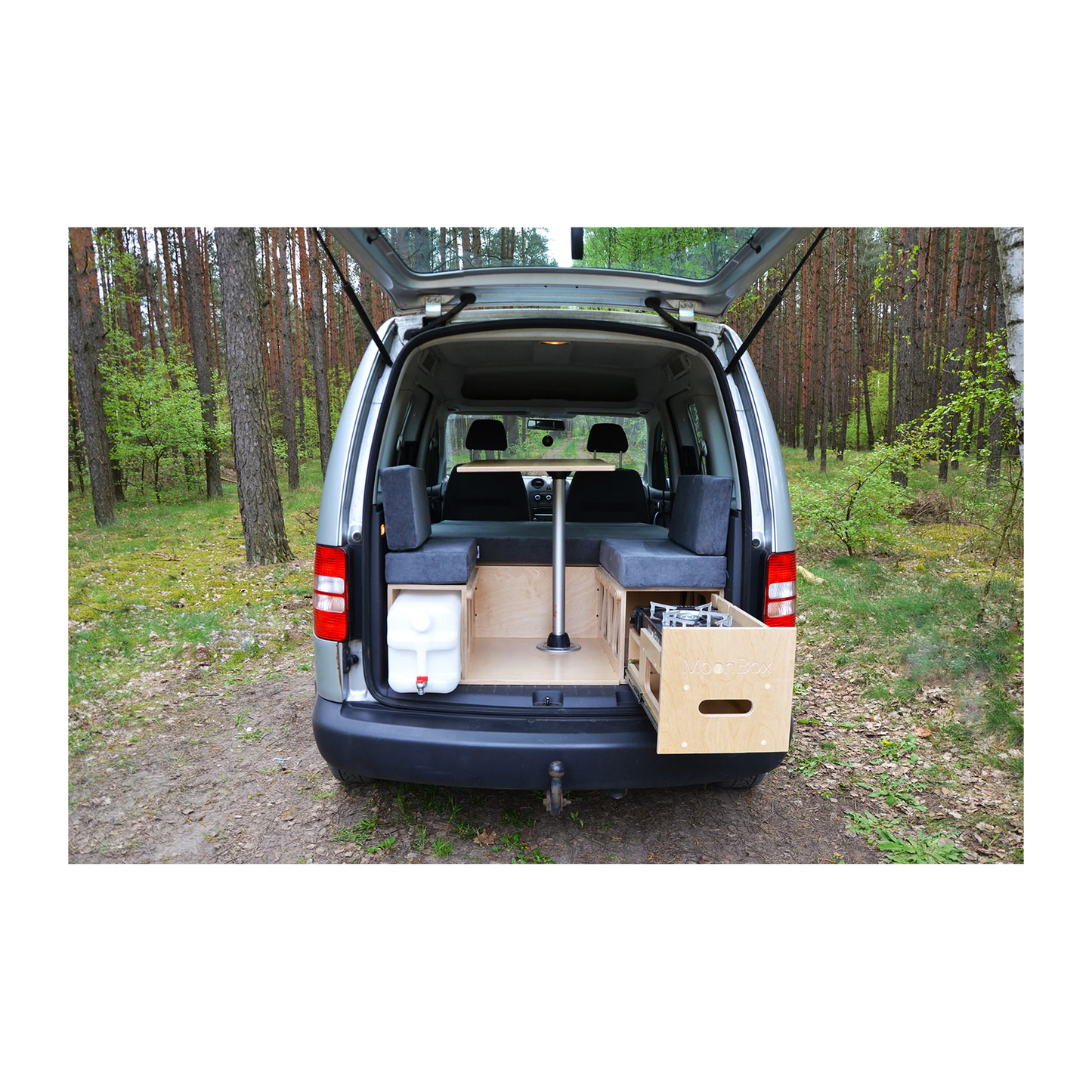 Moonbox Campingbox 111 Modify UV-maalattu
