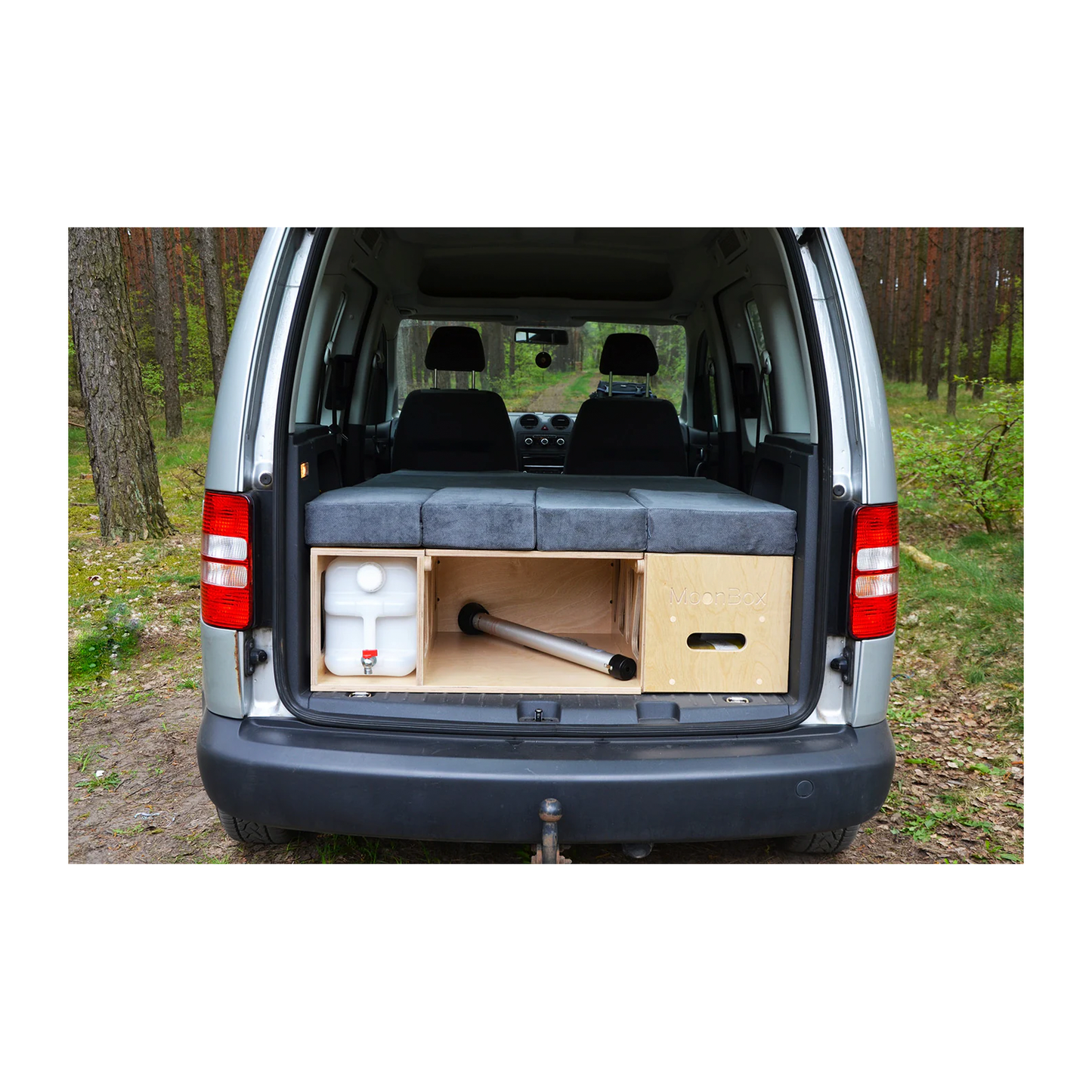 Moonbox Campingbox 115 Modify UV-maalattu