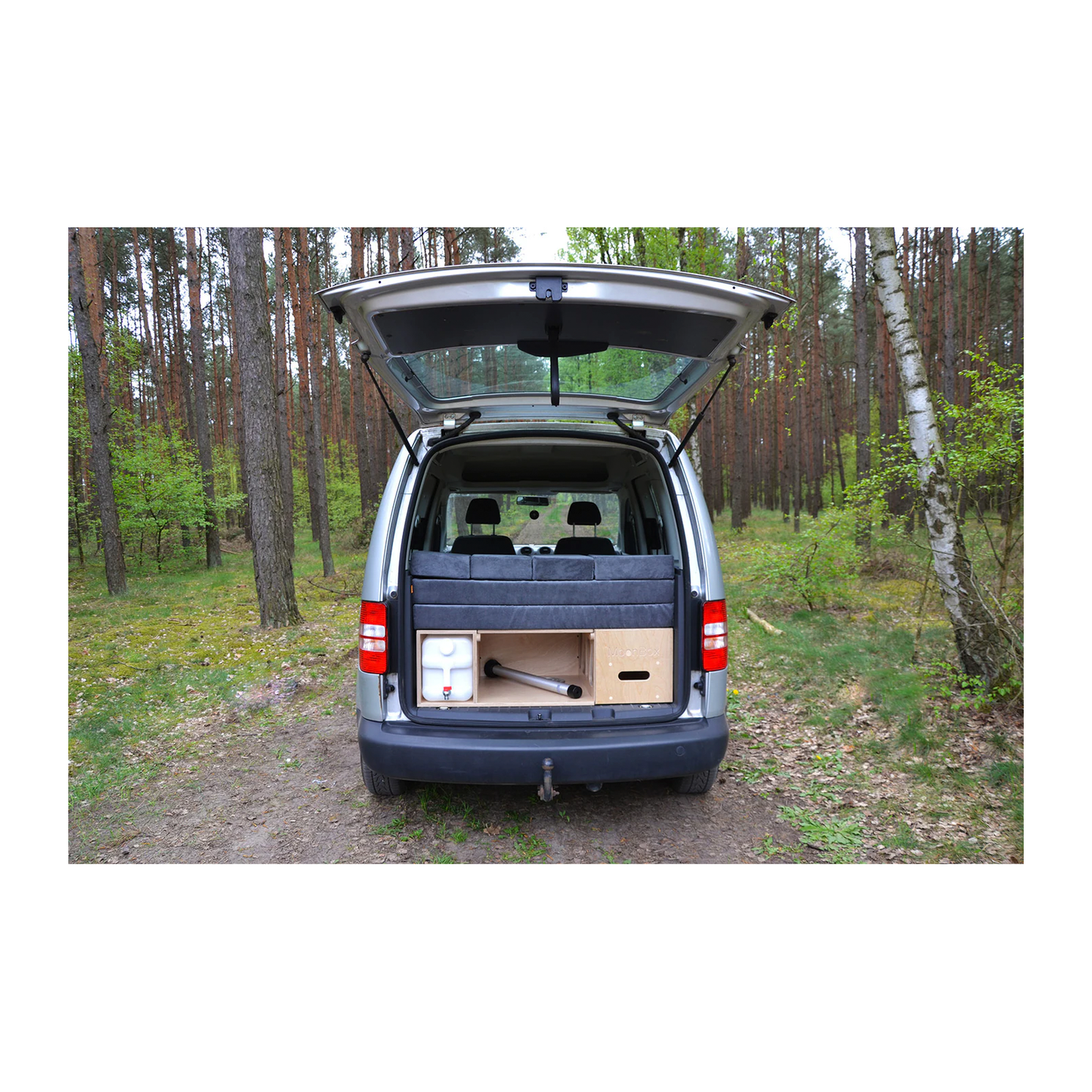 Moonbox Campingbox 115 Modify UV-maalattu
