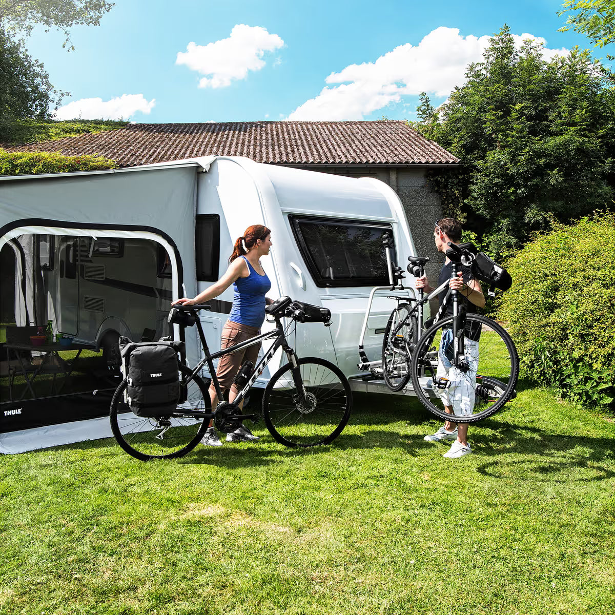 Thule polkupyöräteline Caravan Superb, alumiini, Short