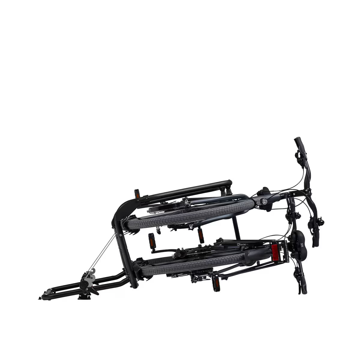 Thule polkupyöräteline Caravan Superb XT Short, musta