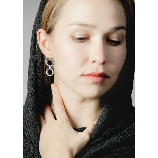 Earrings IRREGULAR x2