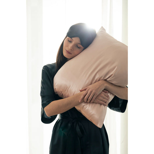 Murberry Silkkityynyliina vetoketjulla (22 Momme) 50*60cm (6 eri väriä)