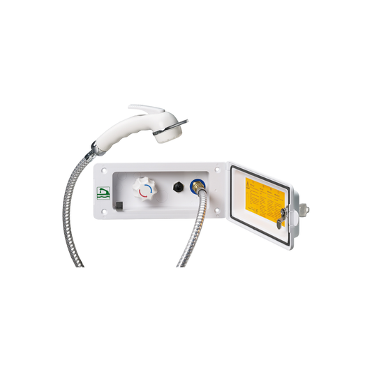 Reich suihkun ulosotto Olympia 210 x 88 mm