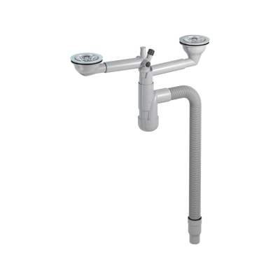 KEITTIÖVESILUKKO PREVEX FLEXLOC 2-ALT. KORIPOHJAVENTTIILI | 5975314 | 6415859753146 | Prevex | Kotikauppa