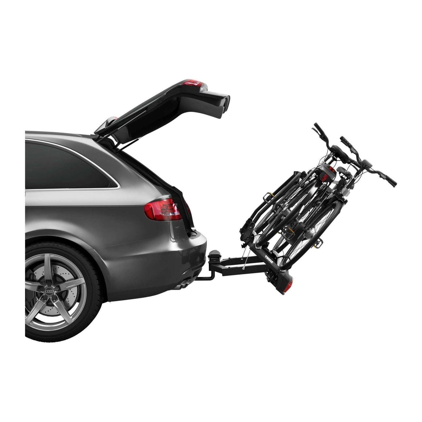 Thule polkupyöräteline Velospace XT 2 musta/alumiini