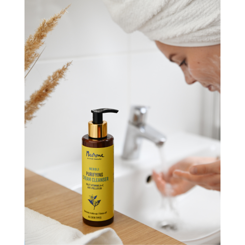 Neroli Cleansing Cream-Foam, 200ml