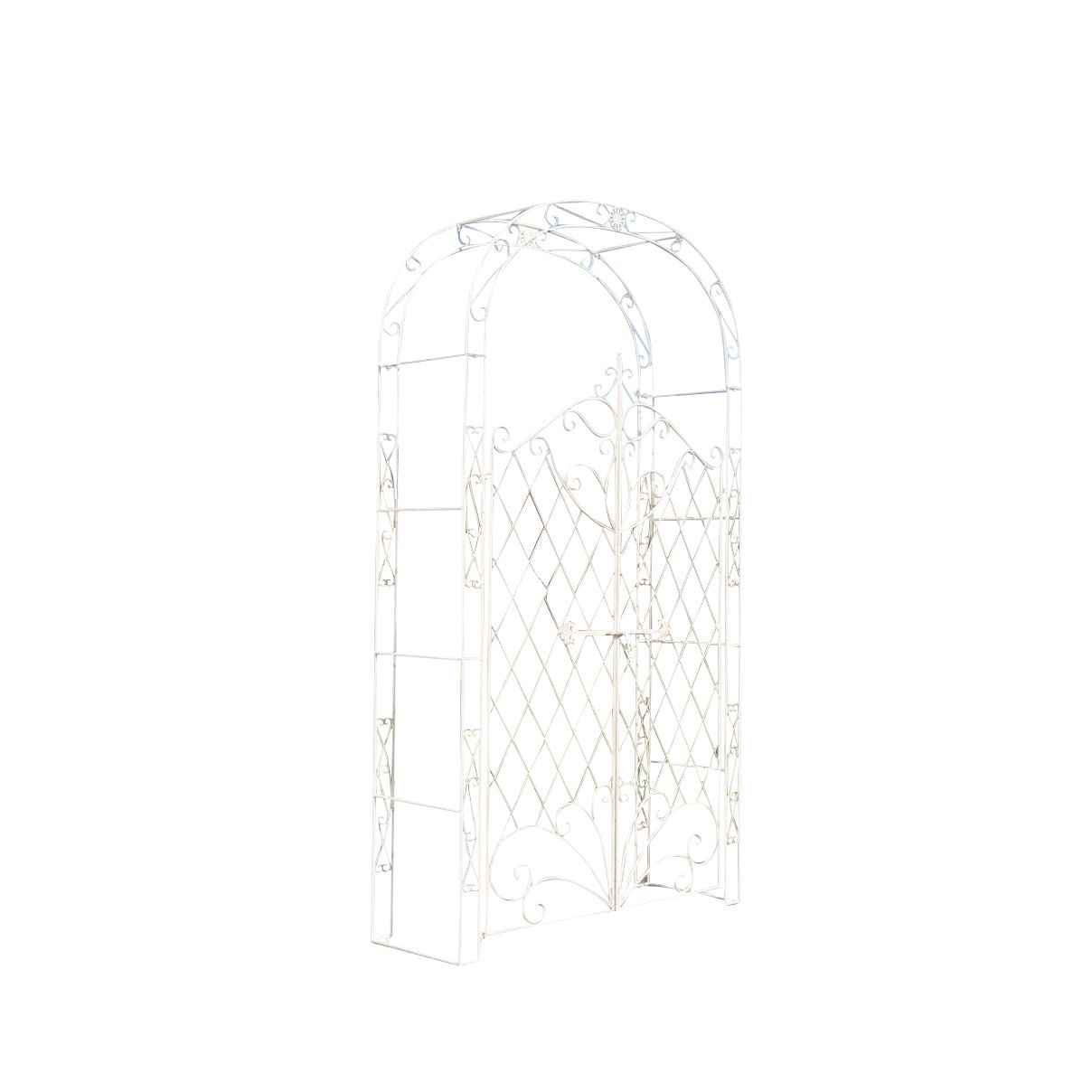 Ruusukaari portilla Melissa