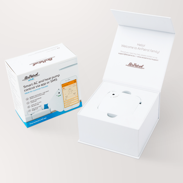 KAUKO-OHJAIN AIRPATROL NORDIC 2.0 GSM