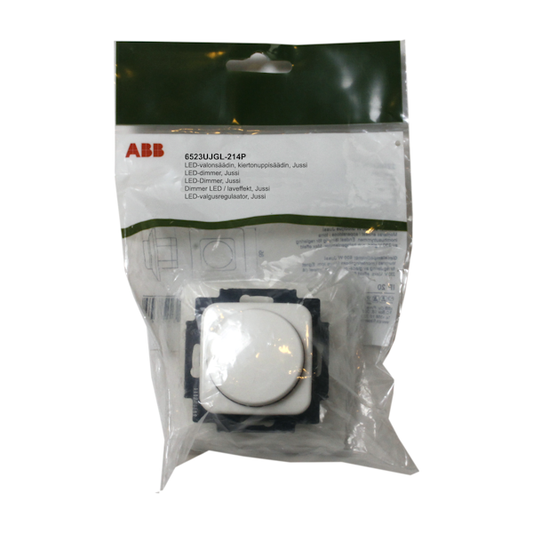 VALONSÄÄDIN-LED JUSSI 2-100VA 6523UJGL-214P SÄÄDIN