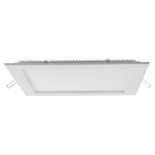 ALASVALO FLAT SQ 225 IP44 15W/840 DIM PCO WH