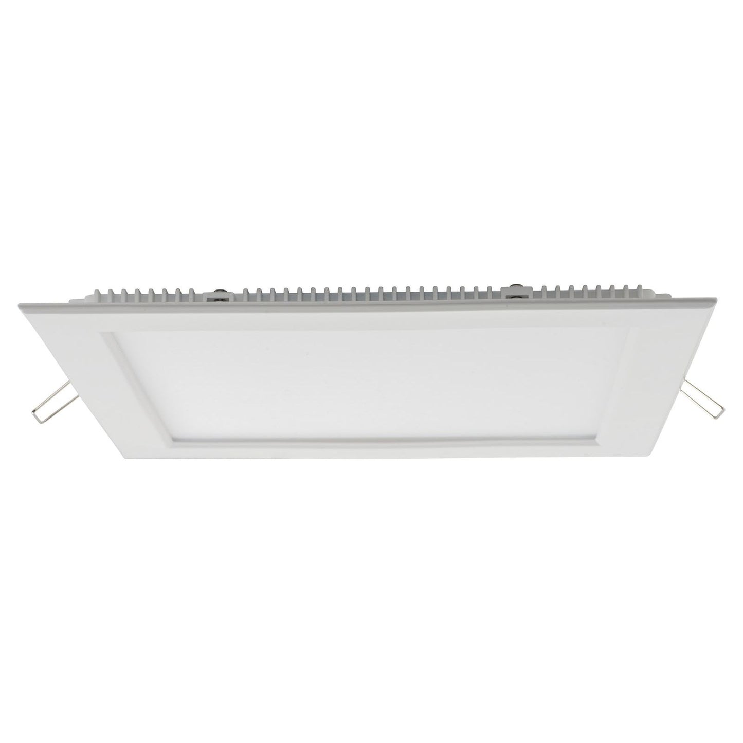 LED-paneeli Airam Flat N II, 9W/830, 120x120mm, himmennettävä, IP44, valkoinen/opaali